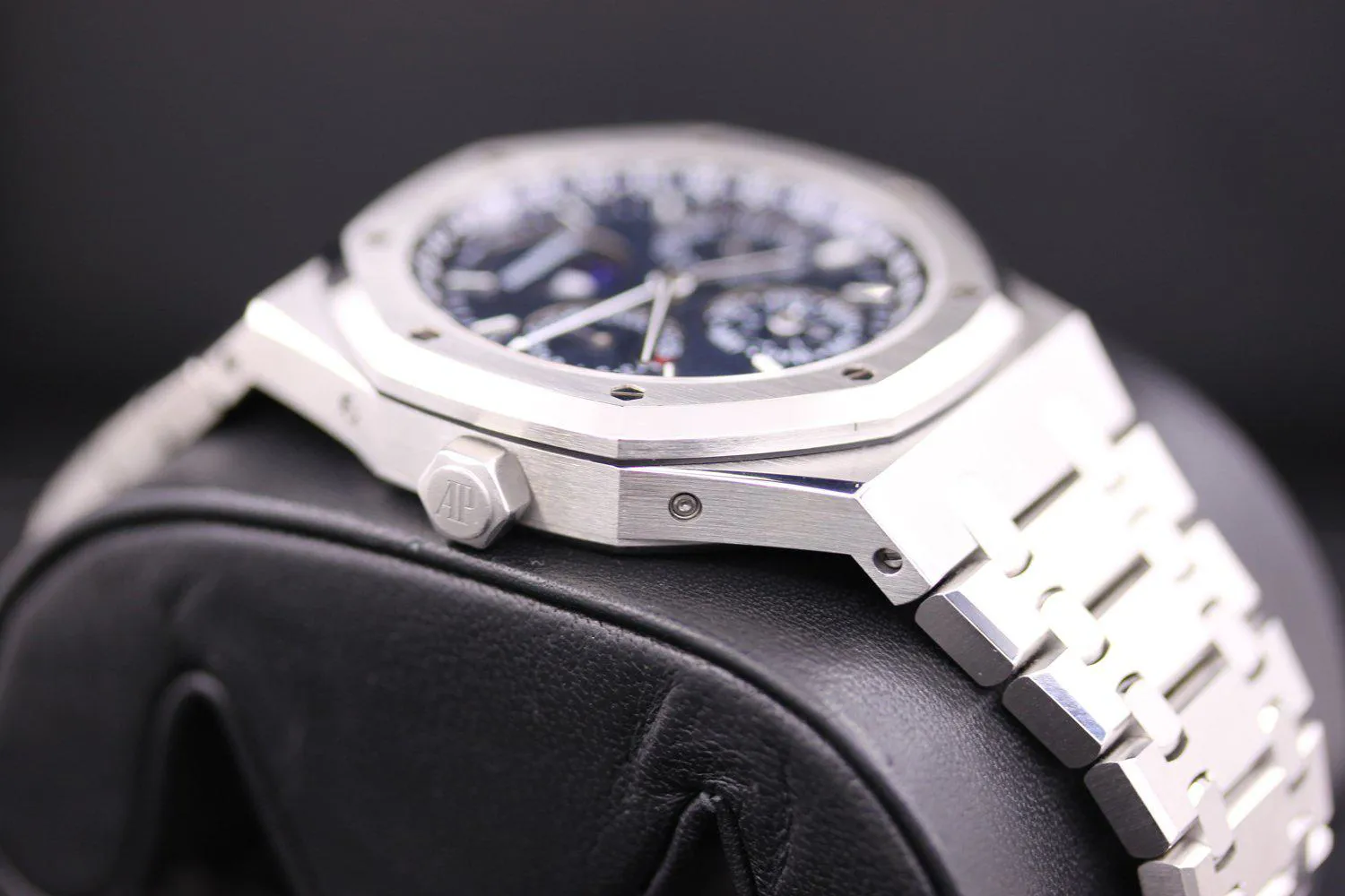 Audemars Piguet Royal Oak Perpetual Calendar 26574ST.OO.1220ST.02 41mm Stainless steel Blue 4