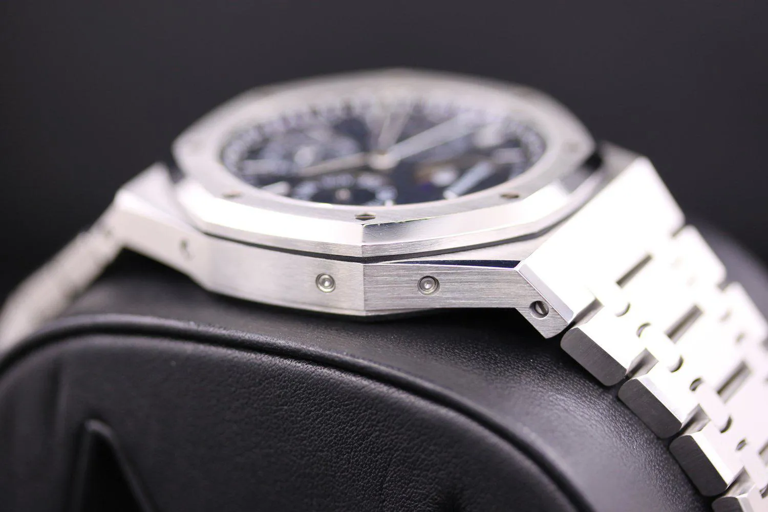 Audemars Piguet Royal Oak Perpetual Calendar 26574ST.OO.1220ST.02 41mm Stainless steel Blue 5