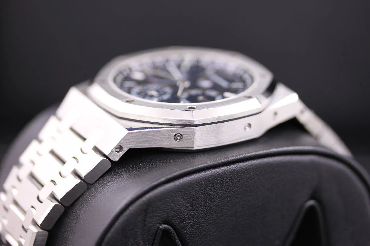 Audemars Piguet Royal Oak Perpetual Calendar 26574ST.OO.1220ST.02 41mm Stainless steel Blue 6