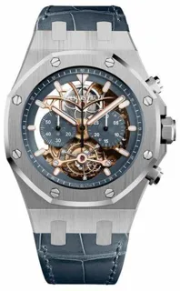 Audemars Piguet Royal Oak Tourbillon 26347PT.OO.D315CR.01 Platinum Skeletonized