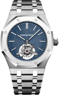 Audemars Piguet Royal Oak Tourbillon Extra Thin 26510IP.OO.1220IP.01 Platinum Blue