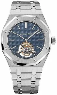 Audemars Piguet Royal Oak Tourbillon 26510ST.OO.1220ST.01 Stainless steel Blue