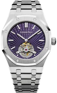 Audemars Piguet Royal Oak Tourbillon 26522ST.OO.1220ST.01 Stainless steel Purple