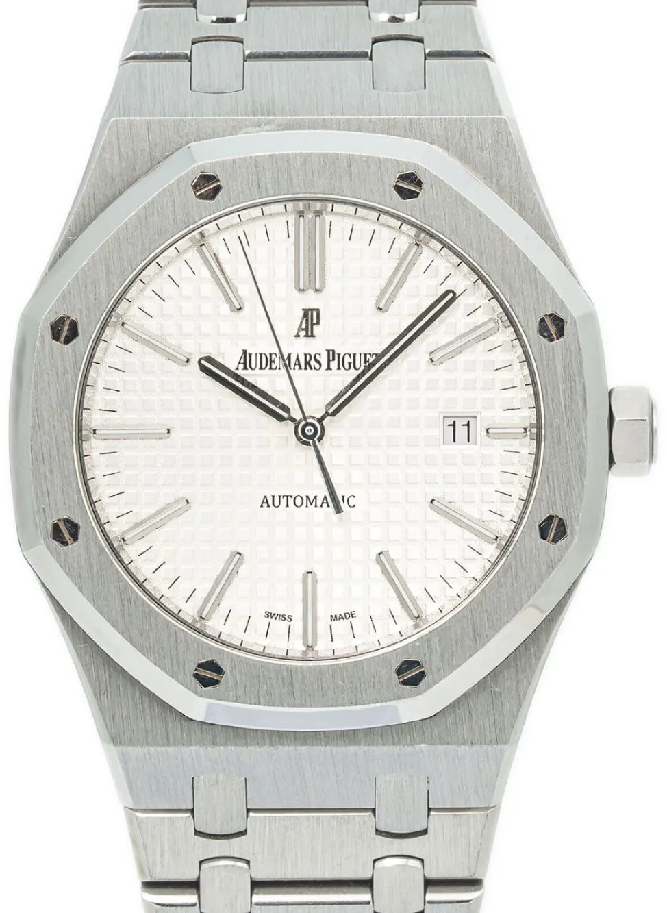 Audemars Piguet Royal Oak 15400ST 41mm Stainless steel White