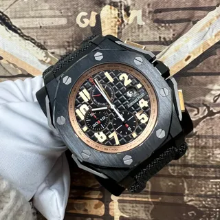 Audemars Piguet Royal Oak Offshore 26378IO.OO.A001KE.01 Ceramic and Rose gold and Titanium Black