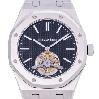 Audemars Piguet Royal Oak Tourbillon 26512ST Stainless steel Black