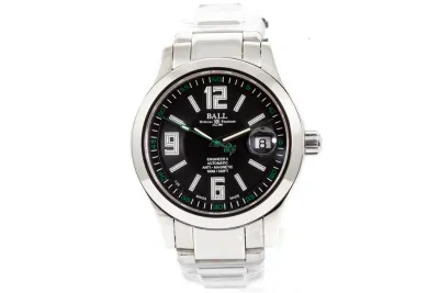 Ball Engineer II NM1020C-S4-BK 40mm Stainless steel Black 5