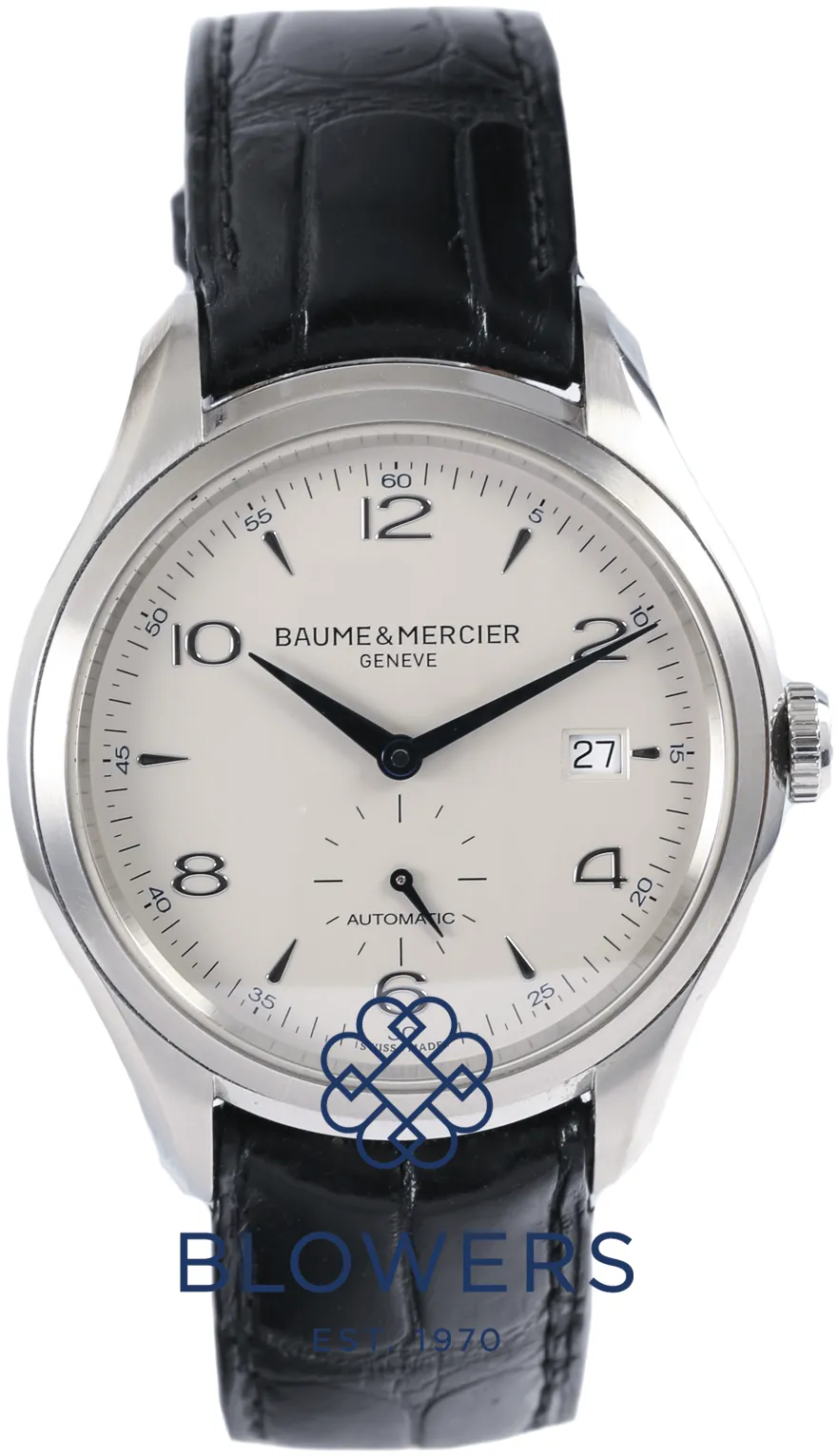 Baume & Mercier Clifton MOA10052 41mm Stainless steel Silver