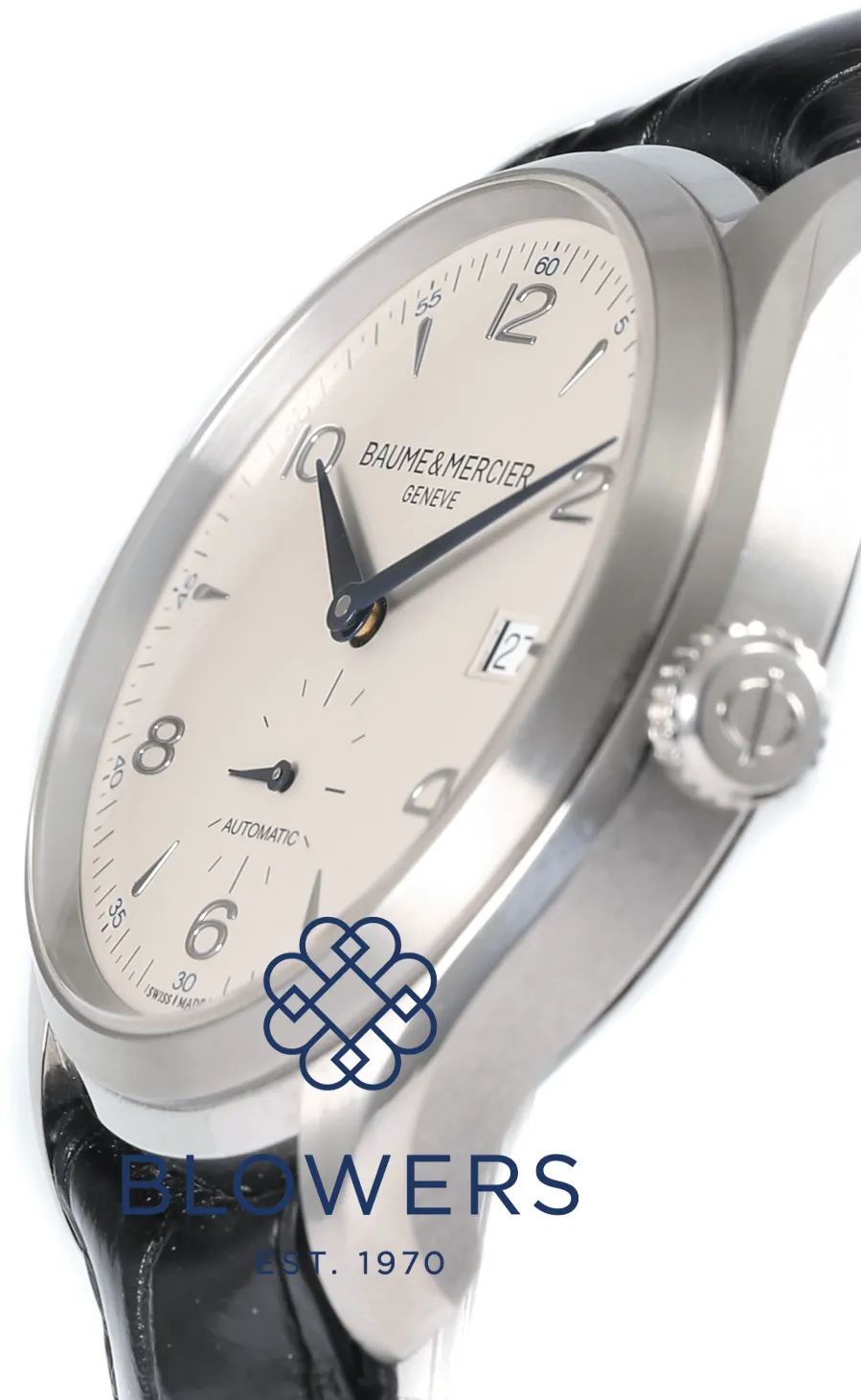 Baume & Mercier Clifton MOA10052 41mm Stainless steel Silver 7