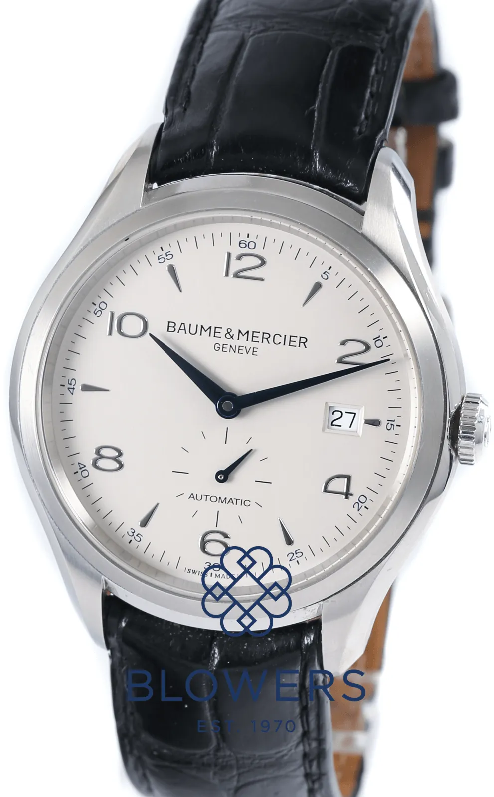 Baume & Mercier Clifton MOA10052 41mm Stainless steel Silver 10