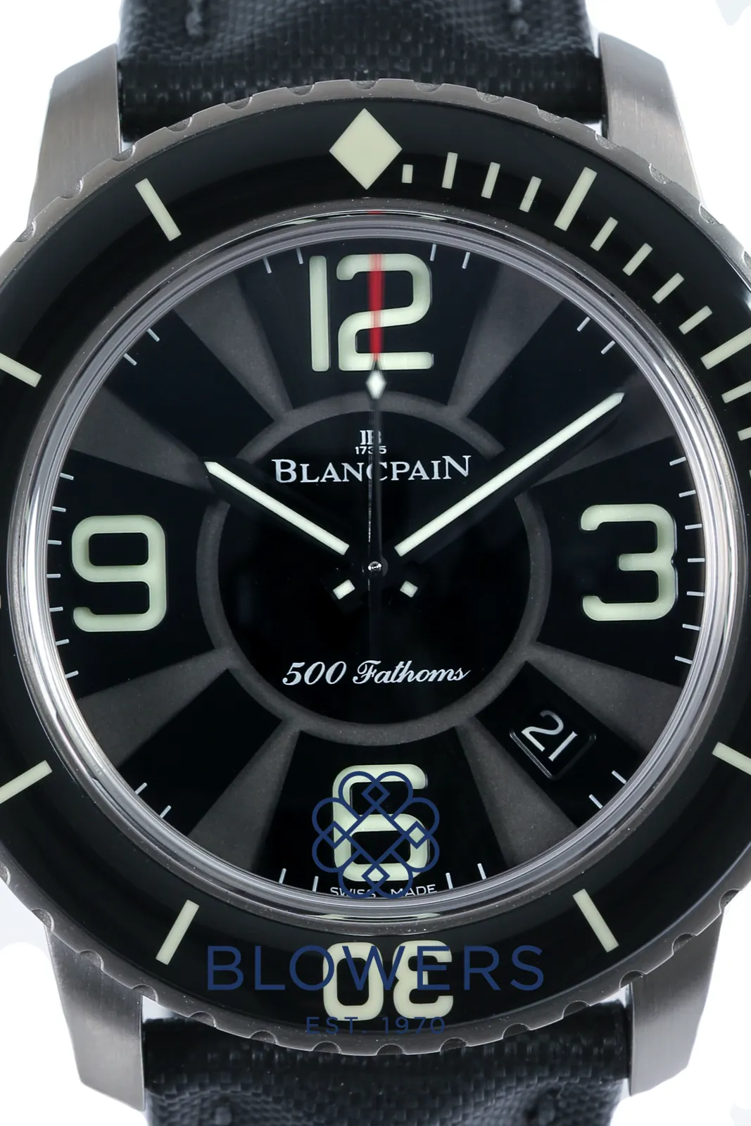 Blancpain Fifty Fathoms 50015-12B30-52B 48mm Titanium 1