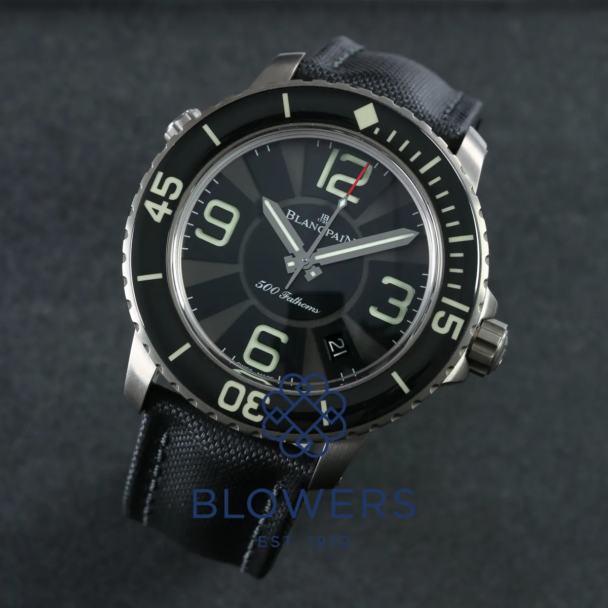 Blancpain Fifty Fathoms 50015-12B30-52B 48mm Titanium 3