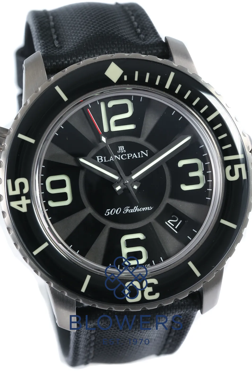 Blancpain Fifty Fathoms 50015-12B30-52B 48mm Titanium 10