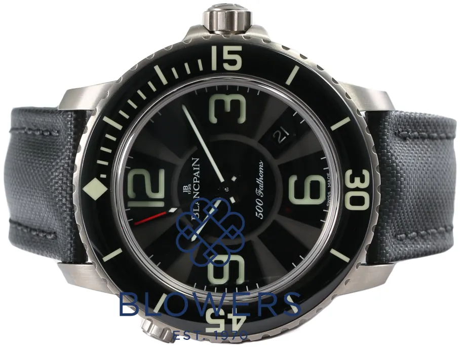 Blancpain Fifty Fathoms 50015-12B30-52B 48mm Titanium 13