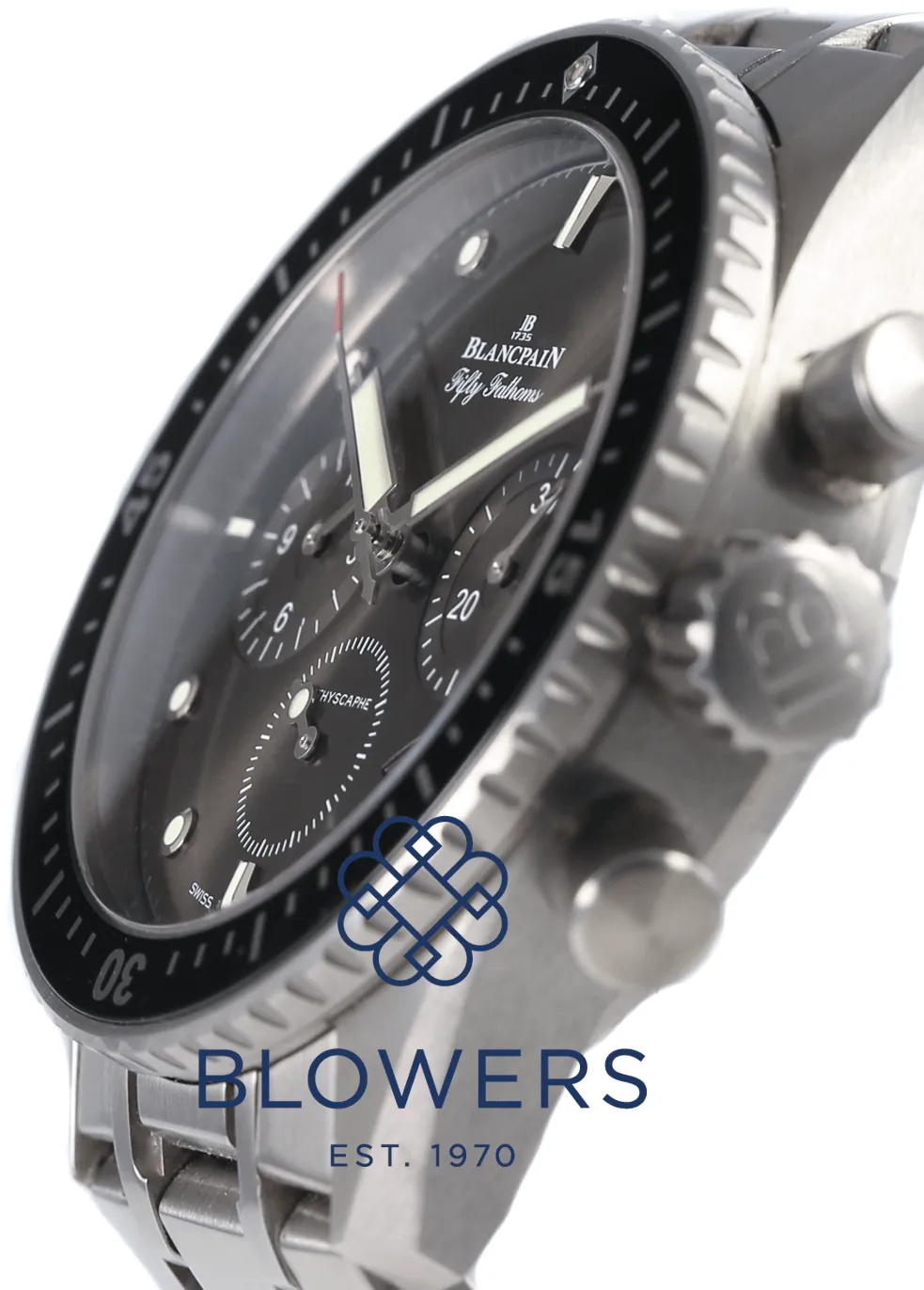 Blancpain Fifty Fathoms 5200-1110-B52A 43mm Stainless steel Gray meteor 8