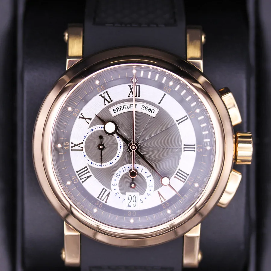 Breguet Marine 5827BR/Z2/5ZU 42mm Rose gold