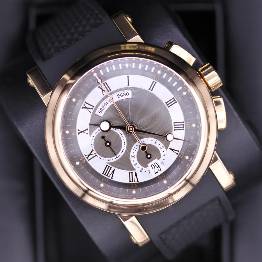 Breguet Marine 5827BR/Z2/5ZU 42mm Rose gold 1