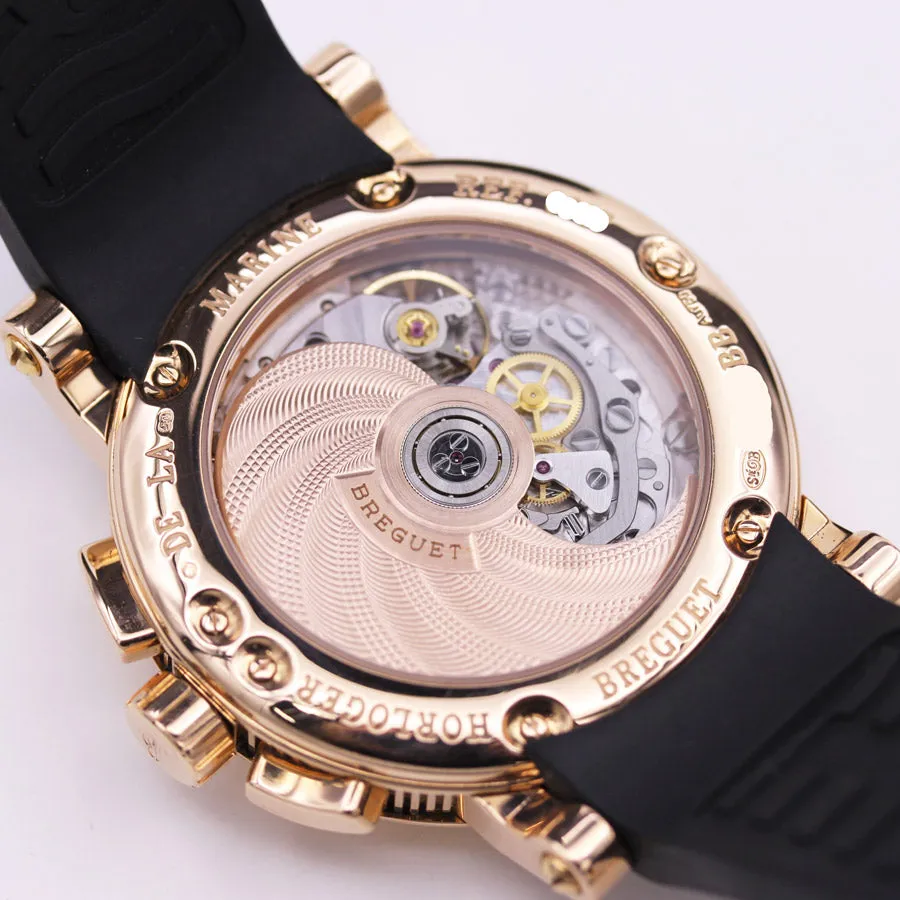 Breguet Marine 5827BR/Z2/5ZU 42mm Rose gold 8