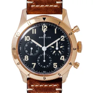 Breitling Aviator 8 RB0920131B1X1 Red gold