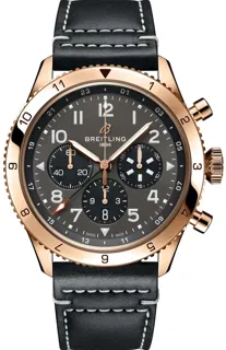 Breitling Aviator 8 RB04451A1B1X1 Red gold Gray