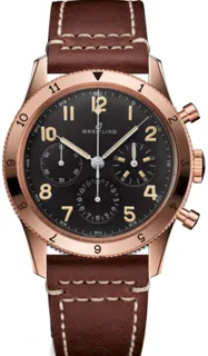 Breitling Aviator 8 RB0920131B1X1 Red gold Black