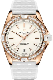 Breitling Chronomat R17356531G1S1 Red gold White