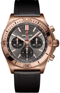 Breitling Chronomat RB0134101B1S1 Red gold Gray