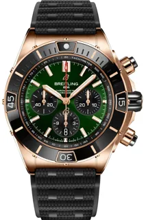 Breitling Super Chronomat RB01362A1C1S1 Red gold Green