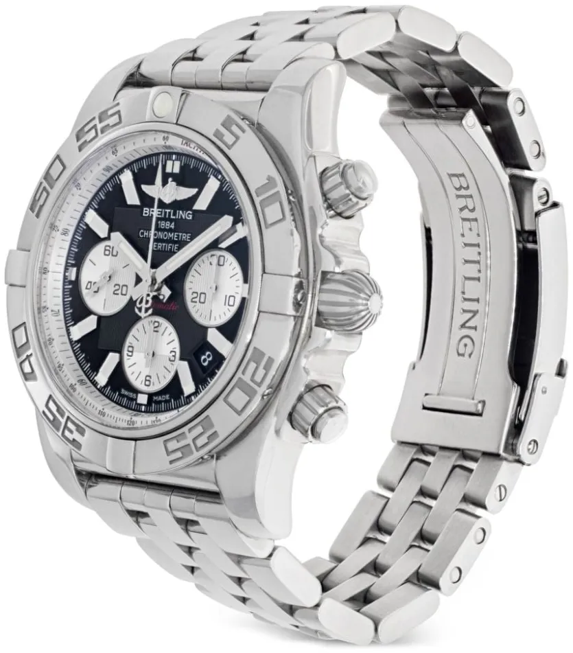 Breitling Chronomat AB0110 44mm Stainless steel Black 1