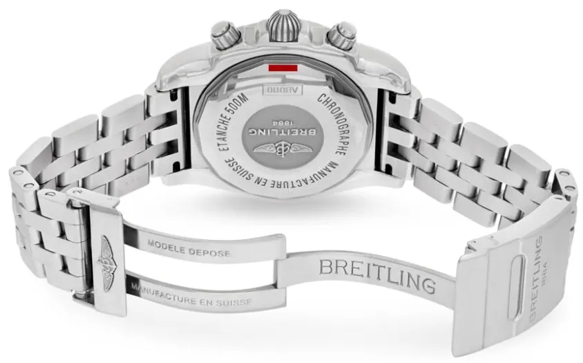 Breitling Chronomat AB0110 44mm Stainless steel Black 2