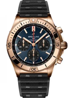 Breitling Chronomat RB01343A1C1S1 Red gold Blue