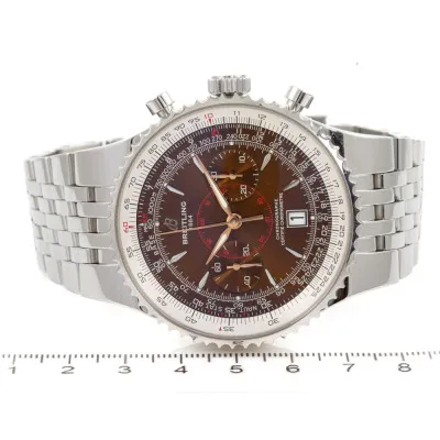 Breitling Montbrillant A23340 47mm Stainless steel Bronze 4