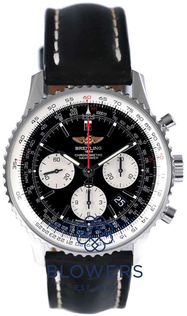 Breitling Navitimer AB012012/BB01 43mm Stainless steel Black