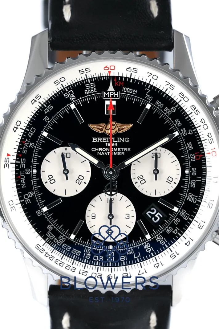 Breitling Navitimer AB012012/BB01 43mm Stainless steel Black 1