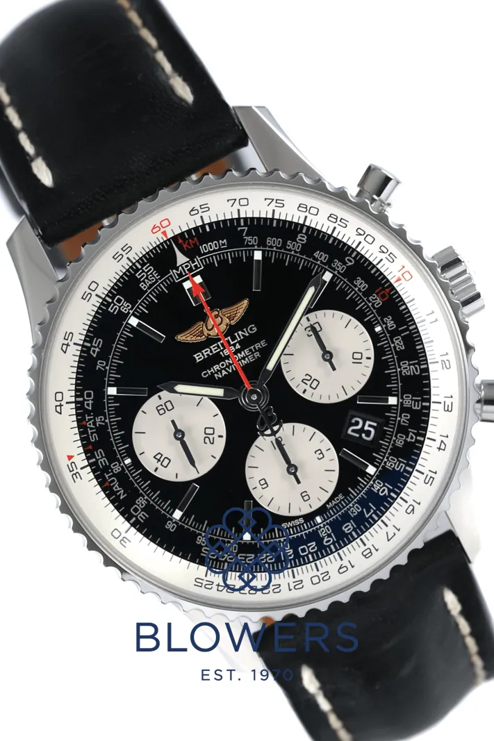 Breitling Navitimer AB012012/BB01 43mm Stainless steel Black 2