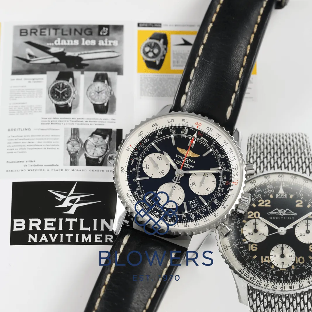 Breitling Navitimer AB012012/BB01 43mm Stainless steel Black 3