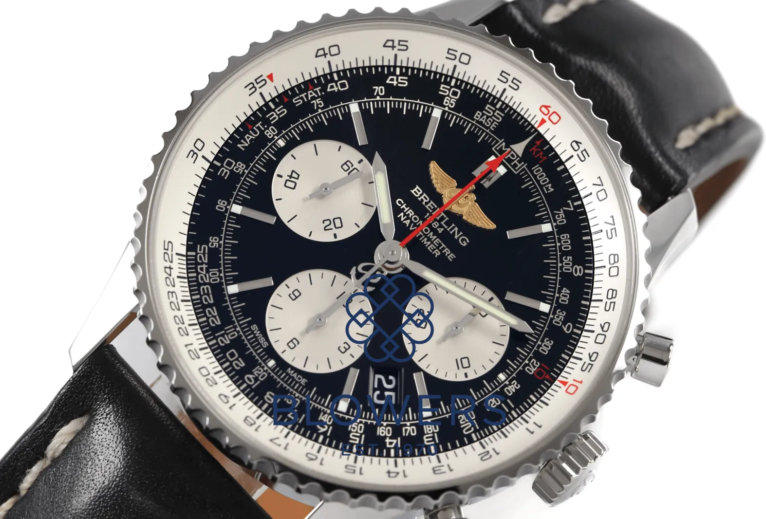 Breitling Navitimer AB012012/BB01 43mm Stainless steel Black 4