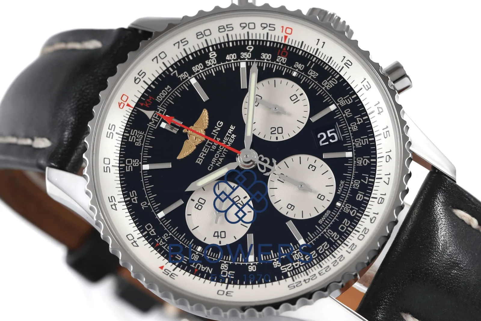 Breitling Navitimer AB012012/BB01 43mm Stainless steel Black 5