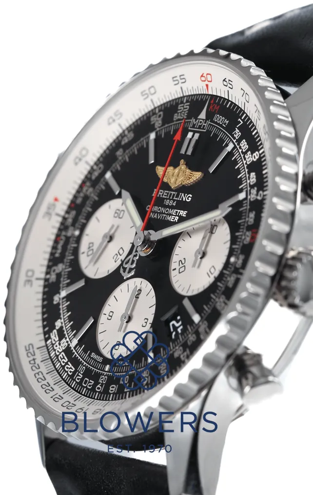 Breitling Navitimer AB012012/BB01 43mm Stainless steel Black 8