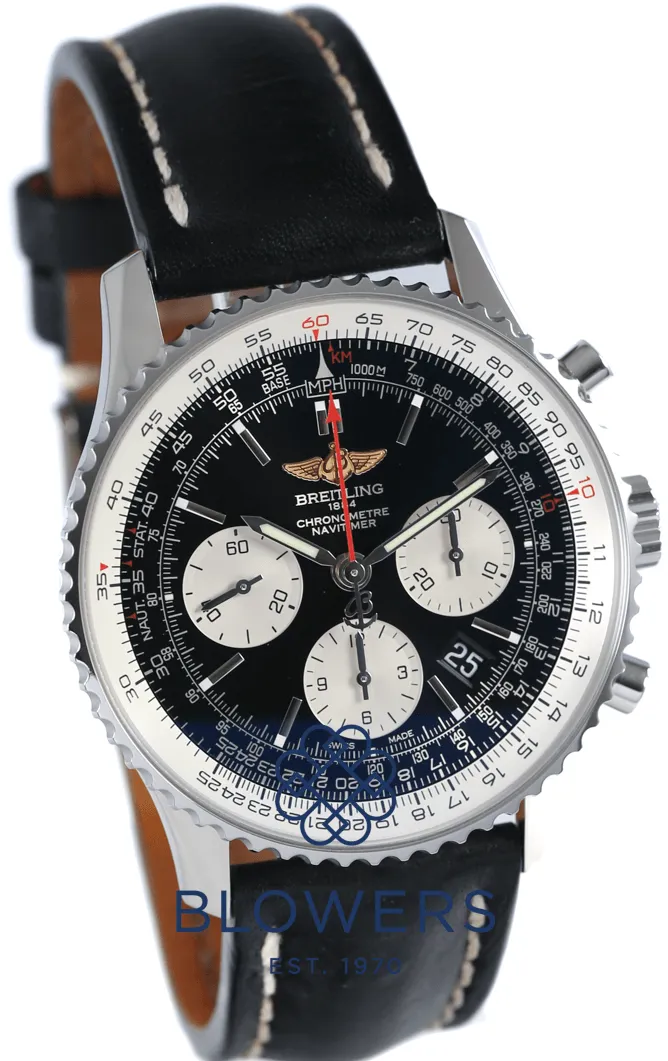 Breitling Navitimer AB012012/BB01 43mm Stainless steel Black 10