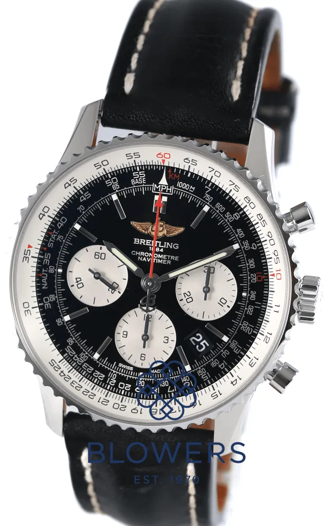 Breitling Navitimer AB012012/BB01 43mm Stainless steel Black 11