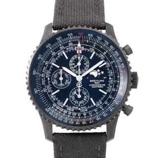 Breitling Navitimer M1938022 Stainless steel and PVD Black