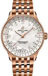 Breitling Navitimer R17327211A1R1 Rose gold