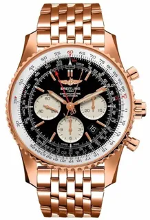 Breitling Navitimer RB031121/BG11/443R Red gold Black