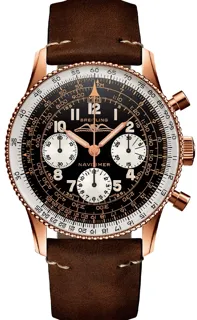 Breitling Navitimer RB0910371B1X1 Red gold Black