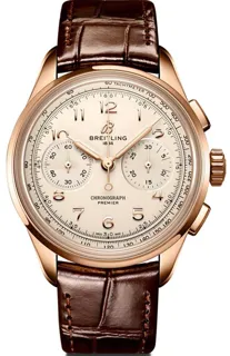 Breitling Premier B09 RB0930371G1P1 Red gold