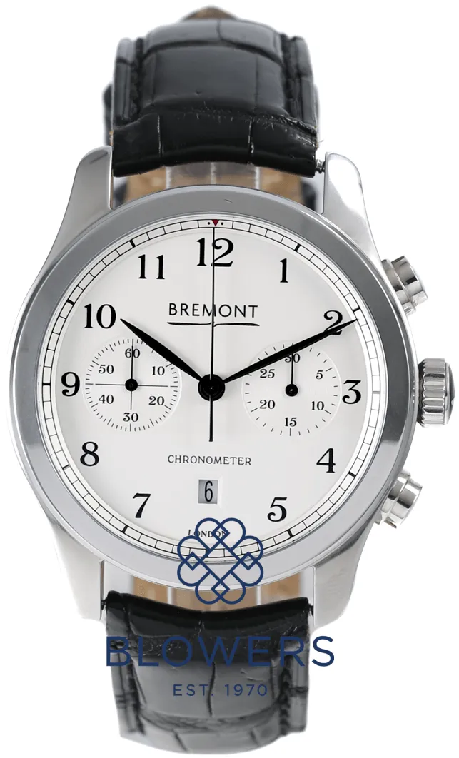 Bremont ALT1 ALT1-C/PW 43mm Stainless steel White