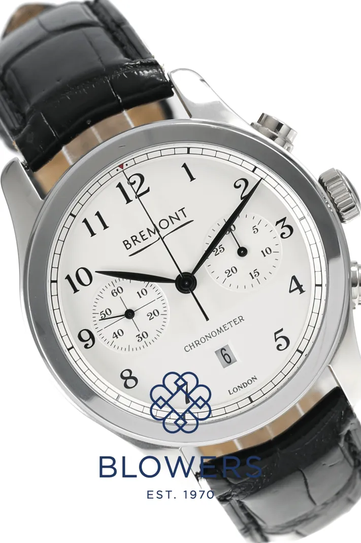 Bremont ALT1 ALT1-C/PW 43mm Stainless steel White 1