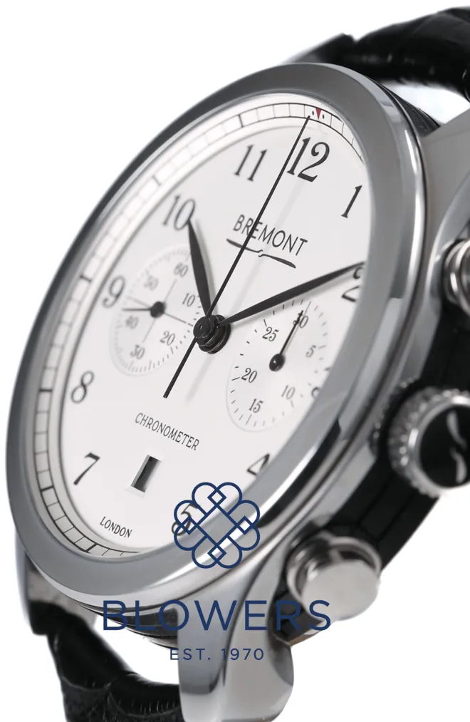 Bremont ALT1 ALT1-C/PW 43mm Stainless steel White 8