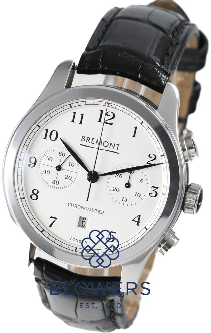 Bremont ALT1 ALT1-C/PW 43mm Stainless steel White 11